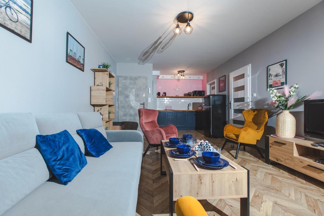 Nowy Apartament A3-PBA , Dwie sypialnie -Aneks -Duży taras -max 6-osób Pobierowo Exterior foto