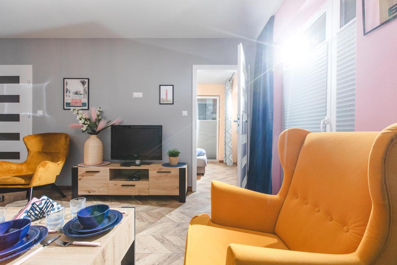 Nowy Apartament A3-PBA , Dwie sypialnie -Aneks -Duży taras -max 6-osób Pobierowo Exterior foto